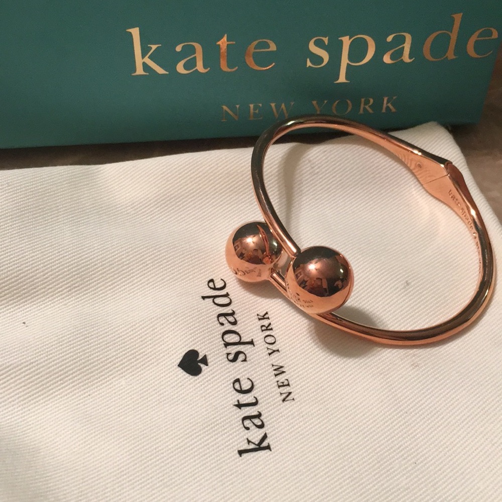 Kate Spade Rose Gold Cuff Bracelet